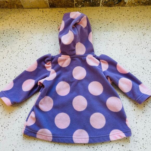 3/$12 3-6 Month Girl 2 Fleece Sweaters - Picture 7 of 8